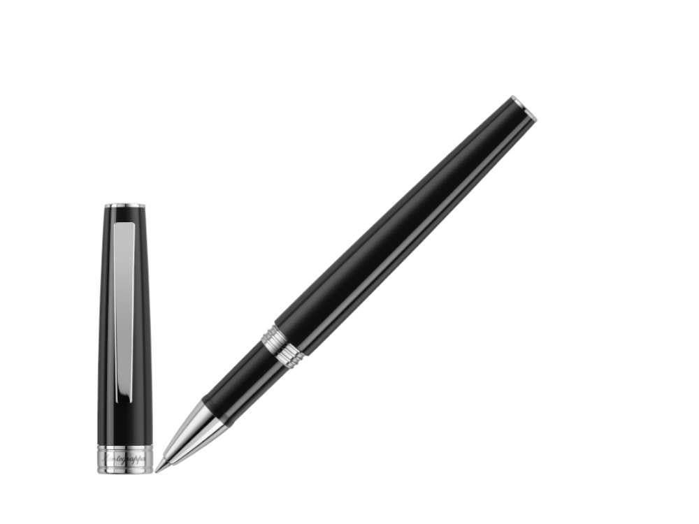 Roller Montegrappa Armonia Mini, Résine, Noir, ISA2RRAC