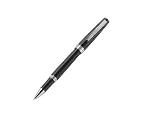 Roller Montegrappa Armonia Mini, Résine, Noir, ISA2RRAC