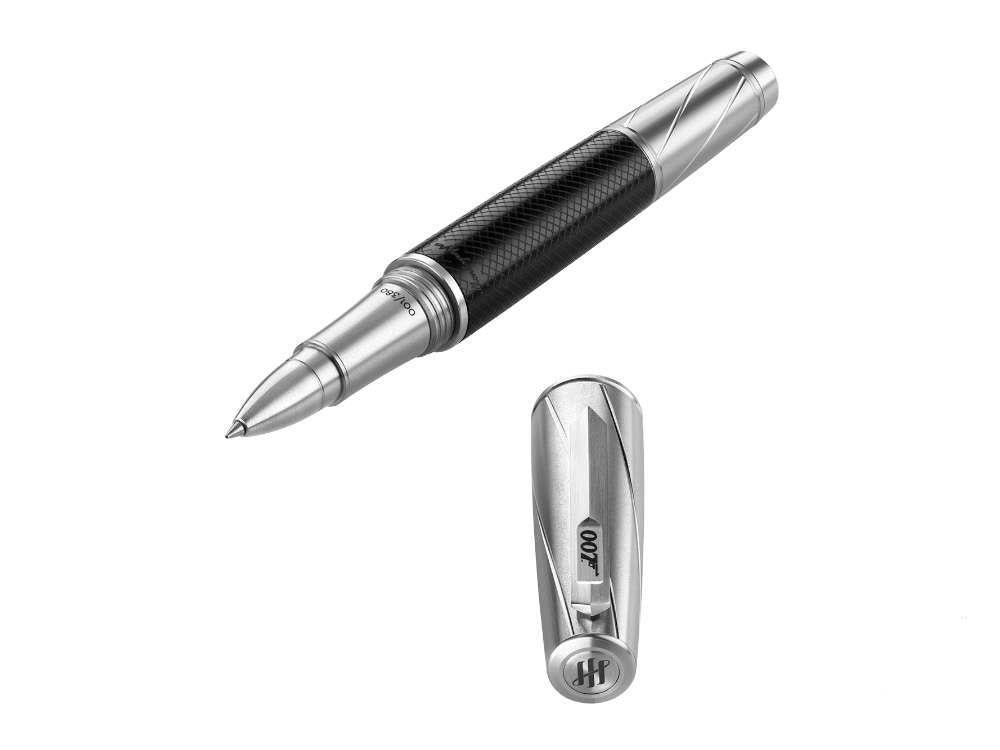 Roller Montegrappa 007 Spymaster Duo, Edition Limitée, ISBJNRIC