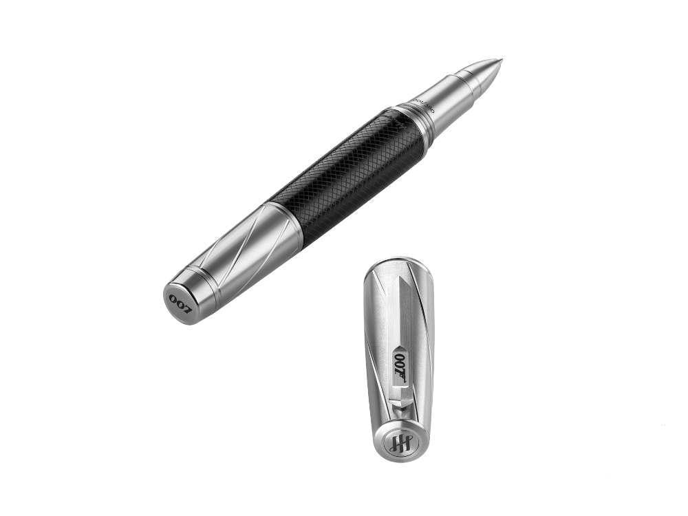 Roller Montegrappa 007 Spymaster Duo, Edition Limitée, ISBJNRIC