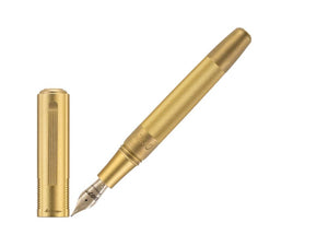 Stylo Plume Montegrappa 007 Goldfinger Issue, Edition Limitée, ISBJR-UY