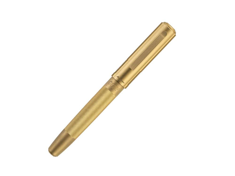 Stylo Plume Montegrappa 007 Goldfinger Issue, Edition Limitée, ISBJR-UY