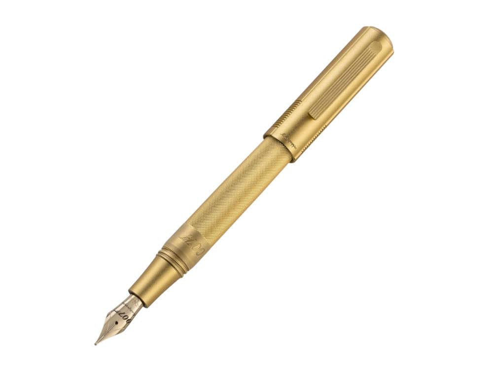 Stylo Plume Montegrappa 007 Goldfinger Issue, Edition Limitée, ISBJR-UY