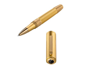 Roller Montegrappa 007 James Bond Goldfinger Issue, Edition Limitée, ISBJRRUY