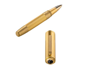 Roller Montegrappa 007 James Bond Goldfinger Issue, Edition Limitée, ISBJRRUY