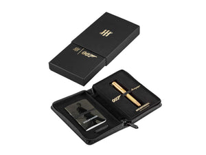 Roller Montegrappa 007 James Bond Goldfinger Issue, Edition Limitée, ISBJRRUY