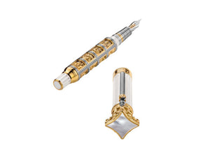 Stylo Plume Montegrappa Odyssey Chapter I LE, Edition Limitée, ISD1N-SE