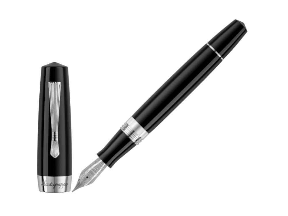 Stylo Plume Montegrappa Elmo 02 Plus Night, 14K, ISE2R-4-010