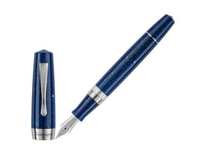 Stylo Plume Montegrappa Elmo 02 Plus Interstellar, Plume En Acier