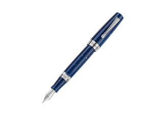 Stylo Plume Montegrappa Elmo 02 Plus Interstellar, Plume En Acier