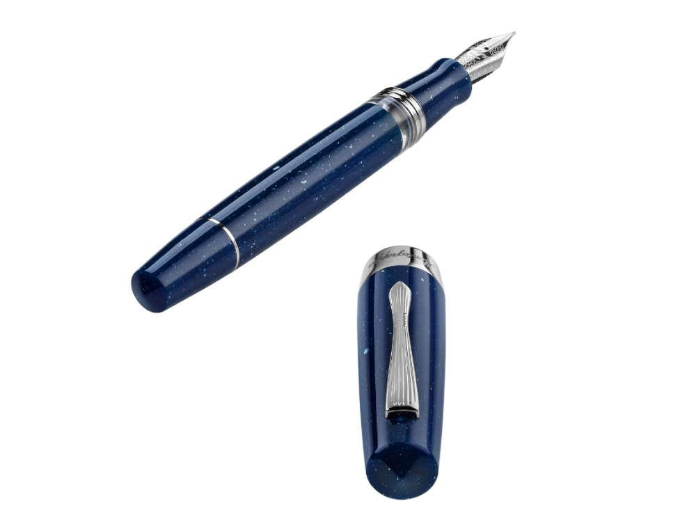 Stylo Plume Montegrappa Elmo 02 Plus Interstellar, Plume En Acier