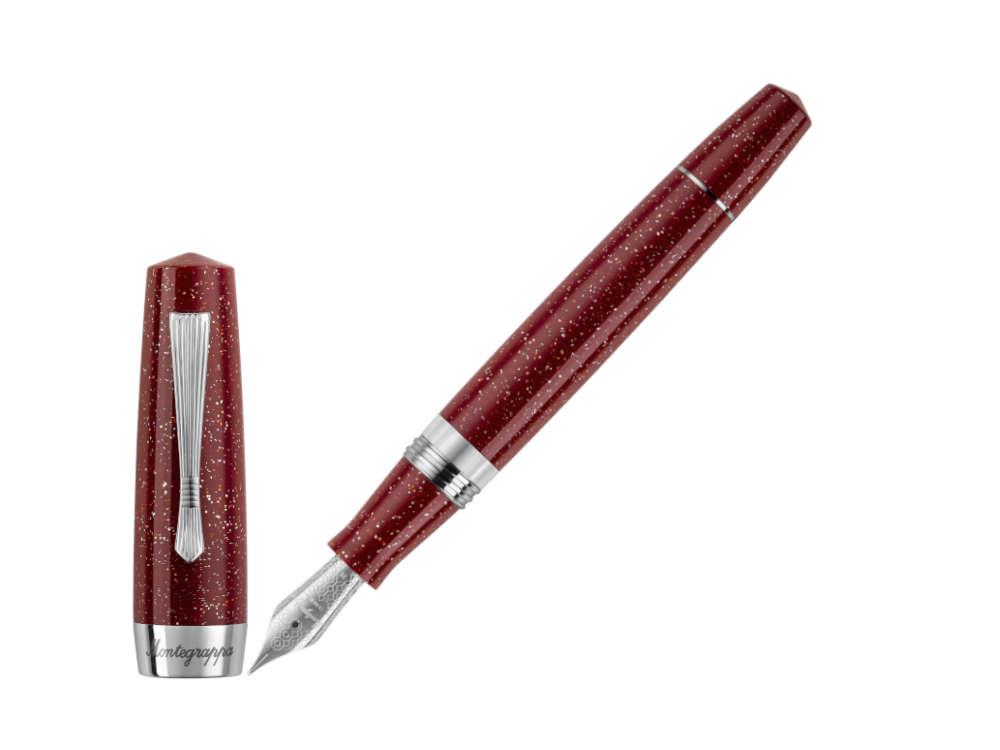 Stylo Plume Montegrappa Elmo 02 Plus Spice, Plume Acier, ISE2R-A-009