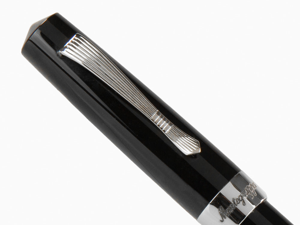 Stylo Plume Montegrappa Elmo 02 Jet Black, ISE2R-AC