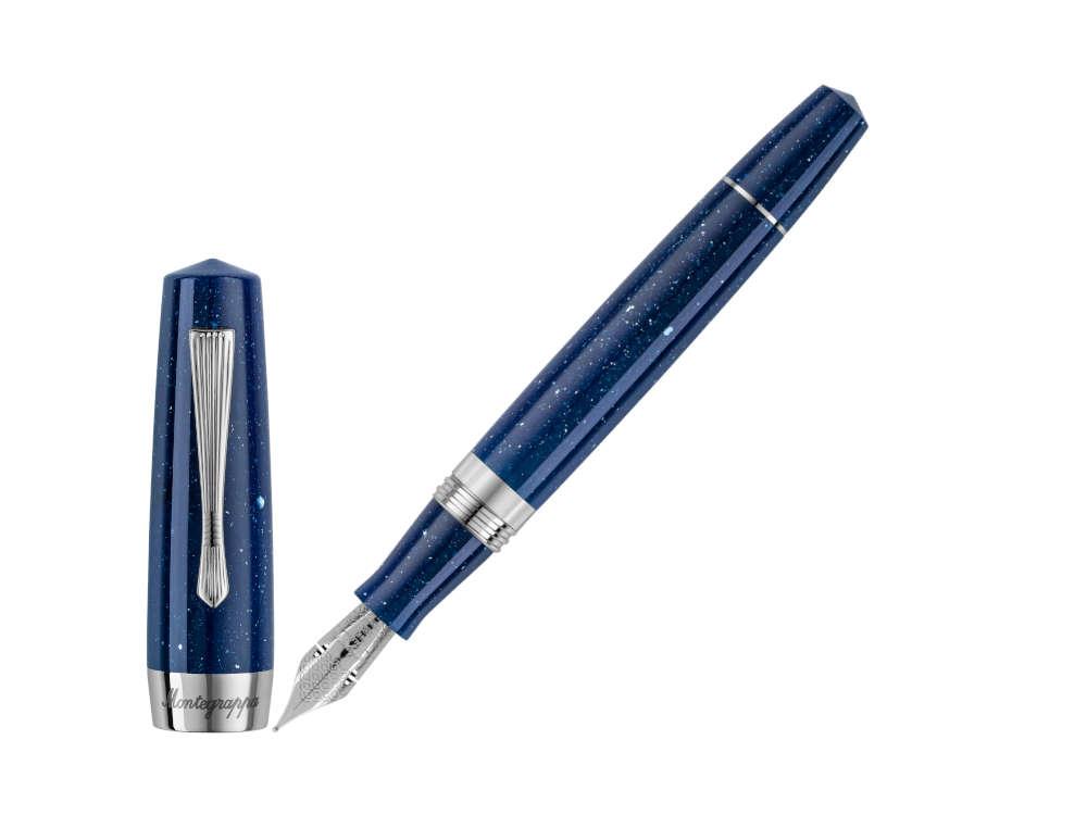 Stylo Plume Montegrappa Elmo 02 Plus Interstellar, 14K Flex, ISE2R-X-008