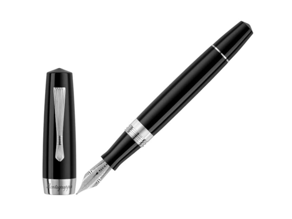 Stylo Plume Montegrappa Elmo 02 Plus Night, 14K Flex, ISE2R-X-010