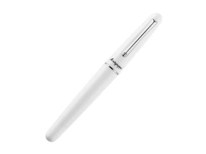 Stylo Plume Montegrappa Elmo 01 Frost, Acier Inoxydable, ISEOR-AW