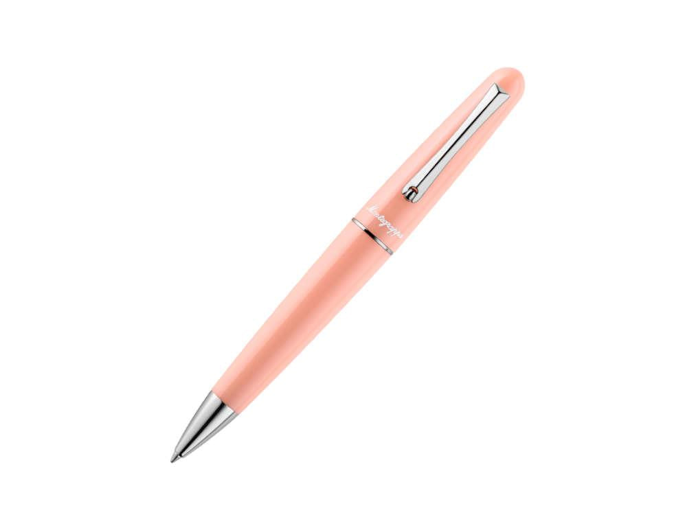 Stylo bille Montegrappa Elmo 01 Peach Fuzz, Acier Inoxydable, ISEORBAS