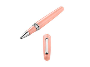 Roller Montegrappa Elmo 01 Peach Fuzz, Acier Inoxydable, ISEORRAS