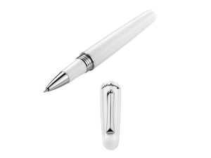 Roller Montegrappa Elmo 01 Frost, Résine, Acier Inoxydable, ISEORRAW