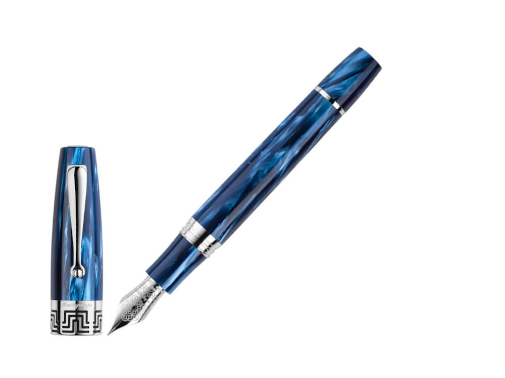 Stylo Plume Montegrappa Extra 1930 Mediterranean Blue, ISEXF-2B