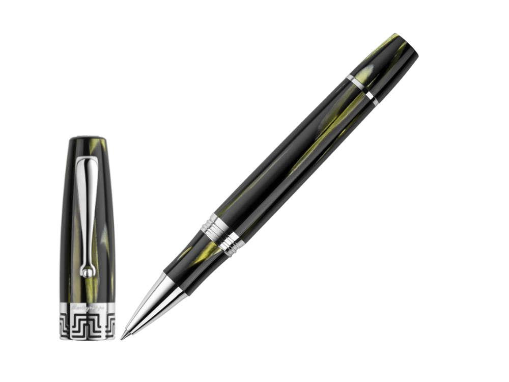 Roller Montegrappa Extra 1930 Bamboo Black, Celluloïd, ISEXFRCC