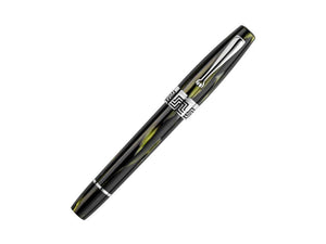 Roller Montegrappa Extra 1930 Bamboo Black, Celluloïd, ISEXFRCC