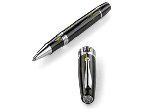 Roller Montegrappa Extra 1930 Bamboo Black, Celluloïd, ISEXFRCC