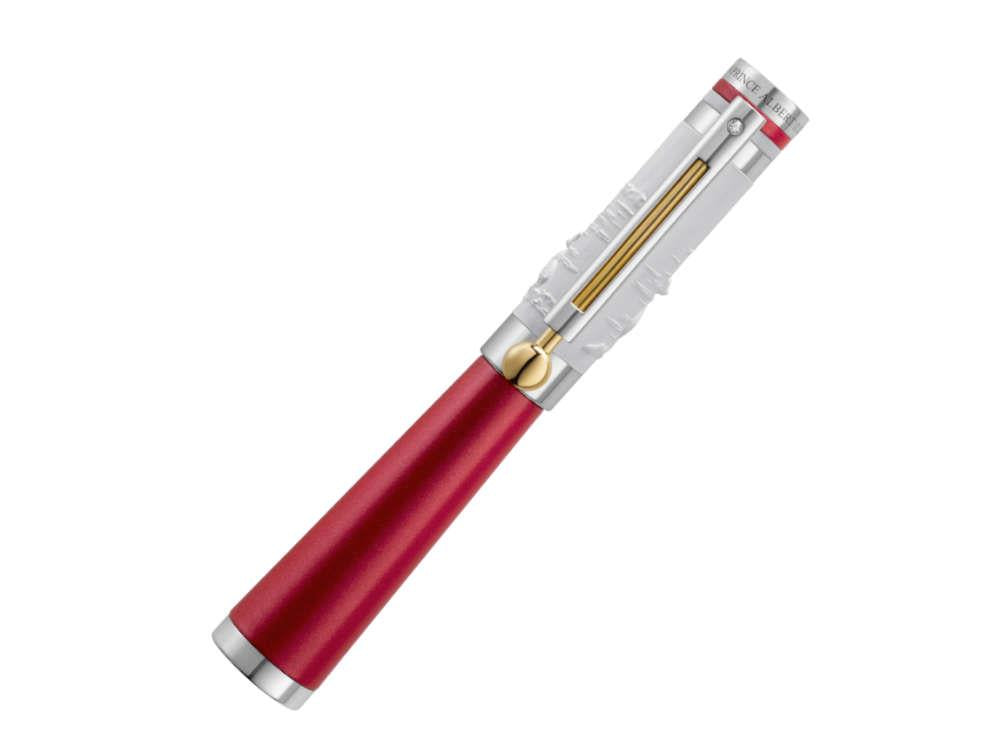 Stylo Plume Montegrappa Solidarity Prince Albert II de Monaco Life