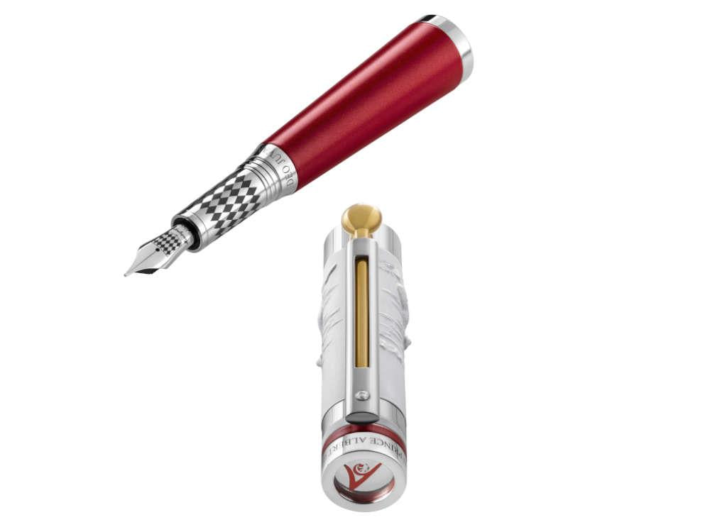 Stylo Plume Montegrappa Solidarity Prince Albert II de Monaco Life