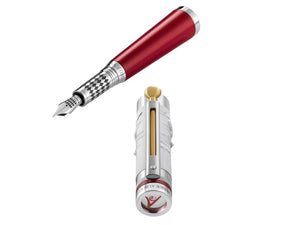 Stylo Plume Montegrappa Solidarity Prince Albert II de Monaco Life