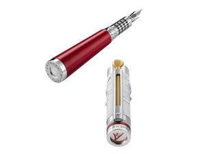 Stylo Plume Montegrappa Solidarity Prince Albert II de Monaco Life