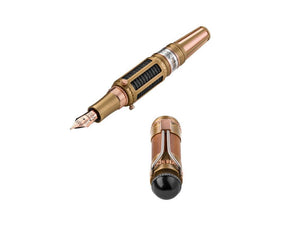 Stylo Plume Montegrappa Marconi Model 150, Edition Limitée, ISGMN-BW