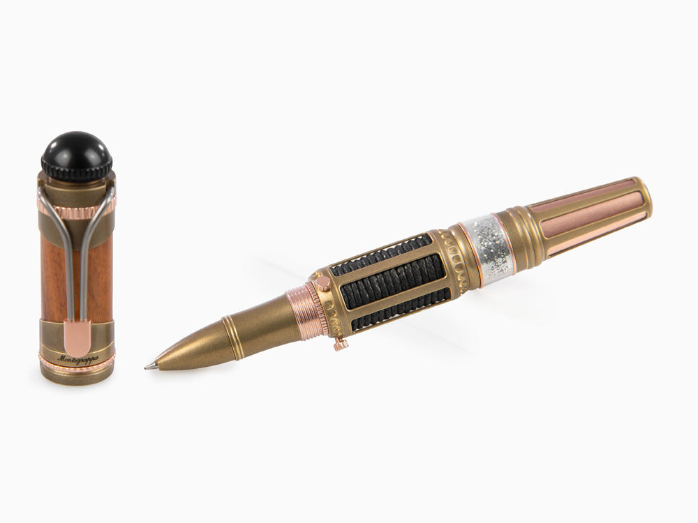 Roller Montegrappa Marconi Model 150 Rollerball Pen, Edition Limitée, ISGMNRBW