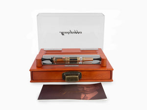 Roller Montegrappa Marconi Model 150 Rollerball Pen, Edition Limitée, ISGMNRBW