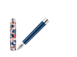 Stylo Plume Montegrappa Gnomo Obsession Ultramarine, ISGNO-AD