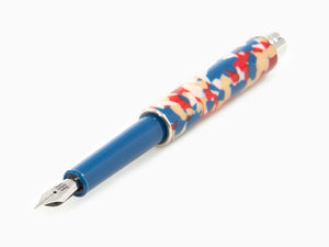 Stylo Plume Montegrappa Gnomo Obsession Ultramarine, ISGNO-AD