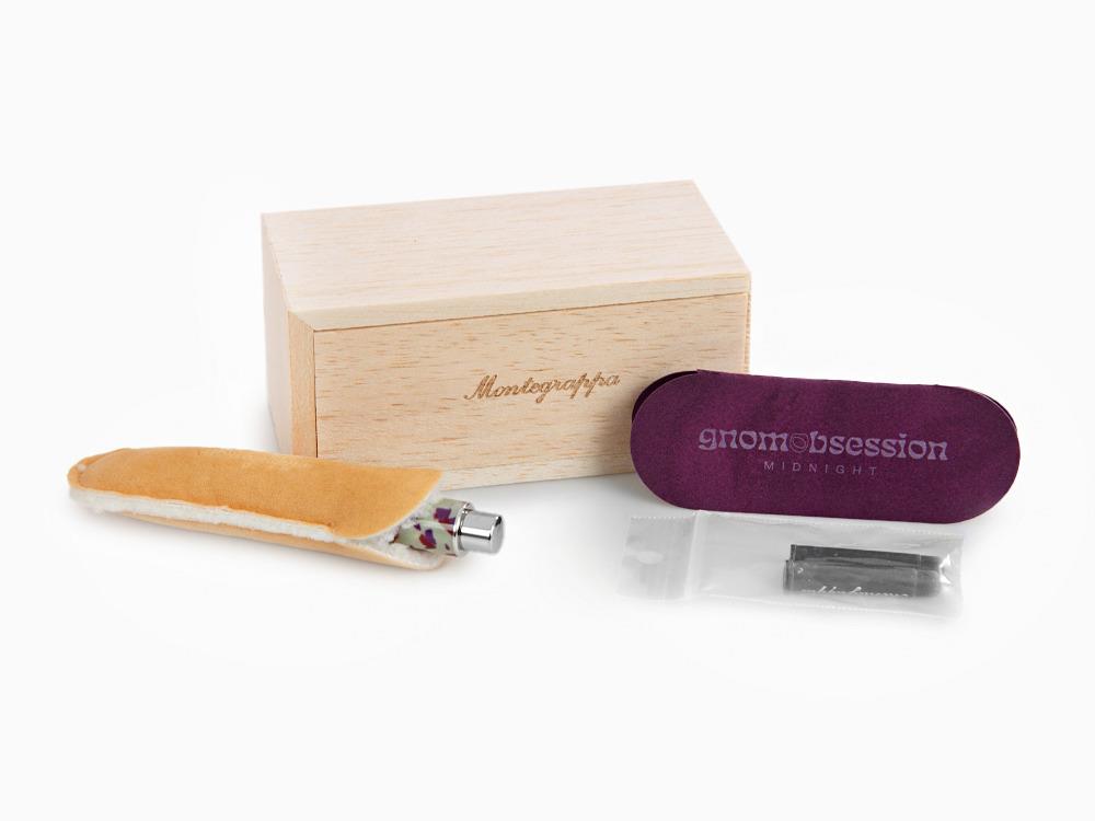 Stylo Plume Montegrappa Gnomo Obsession Midnight, Violet, ISGNO-AL