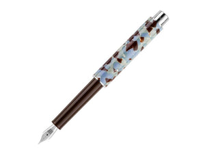 Stylo Plume Montegrappa Gnomo Obsession Mocha, Résine, Marron, ISGNO-AW