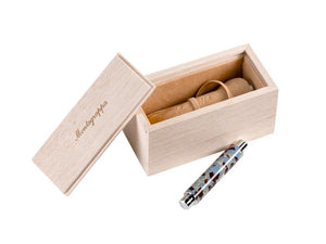 Stylo Plume Montegrappa Gnomo Obsession Mocha, Résine, Marron, ISGNO-AW