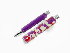 Roller Montegrappa Gnomo Obsession Midnight, Résine, Violet, ISGNORAL