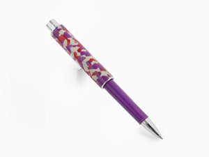 Roller Montegrappa Gnomo Obsession Midnight, Résine, Violet, ISGNORAL