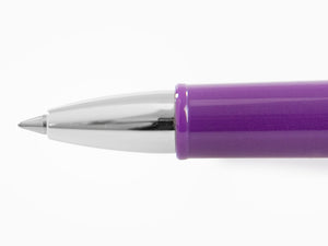 Roller Montegrappa Gnomo Obsession Midnight, Résine, Violet, ISGNORAL