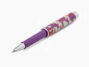 Roller Montegrappa Gnomo Obsession Midnight, Résine, Violet, ISGNORAL