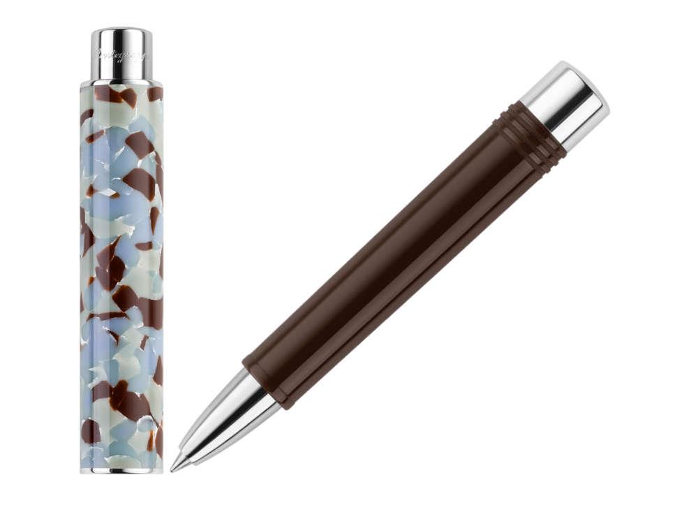 Roller Montegrappa Gnomo Obsession Mocha, Résine, Marron, ISGNORAW