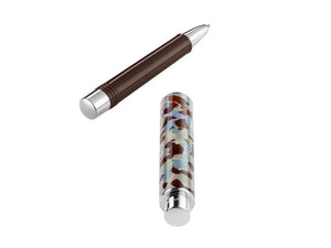 Roller Montegrappa Gnomo Obsession Mocha, Résine, Marron, ISGNORAW