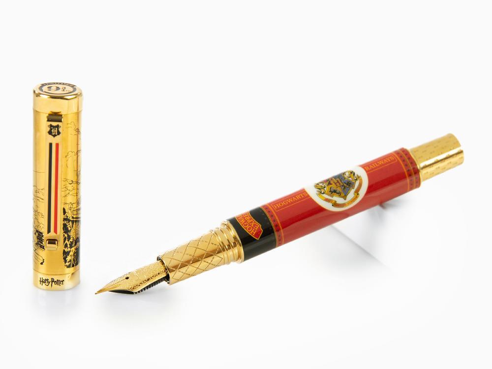 Stylo Plume Montegrappa Harry Potter: Platform 9¾, Acier, ISHPR-PF
