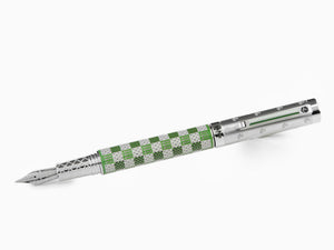 Stylo Plume Montegrappa Harry Potter Slytherin, Vert, ISHPR-ST