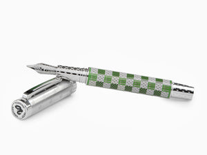 Stylo Plume Montegrappa Harry Potter Slytherin, Vert, ISHPR-ST