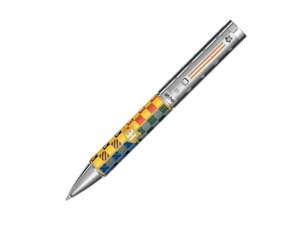 Stylo bille Montegrappa Harry Potter Hogwarts, Acier inoxidable, ISHPRBHG