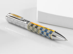 Stylo bille Montegrappa Harry Potter Hogwarts, Acier inoxidable, ISHPRBHG